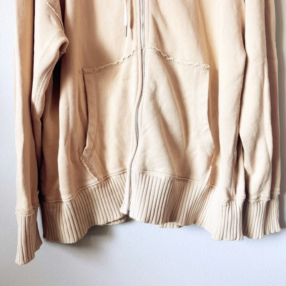 Aerie Down to Earth Cozy Yellow Hoodie - Picture 5 of 13